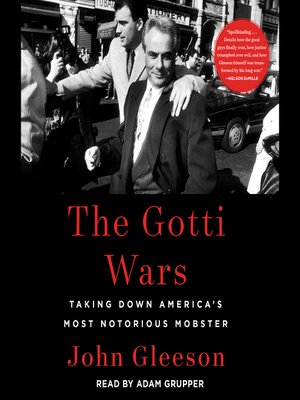 cover image of The Gotti Wars